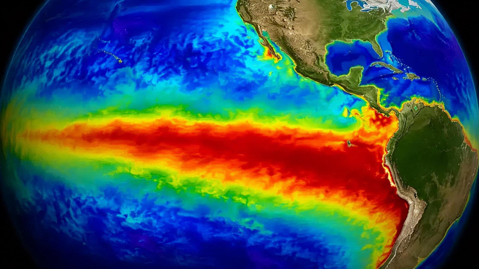 Alerta Global: Probabilidade de Super El Niño em 2026 Supera 90% e Acende Sinal Vermelho