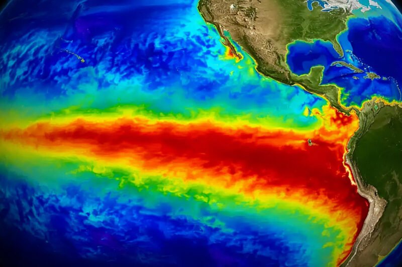 Alerta Global: Probabilidade de Super El Niño em 2026 Supera 90% e Acende Sinal Vermelho