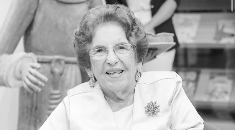 Morre aos 89 anos a tabeliã Anatália Pereira, mãe do vice-governador Themístocles Filho