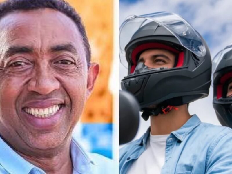 Joel Rodrigues propõe programa estadual de capacetes para motociclistas de baixa renda