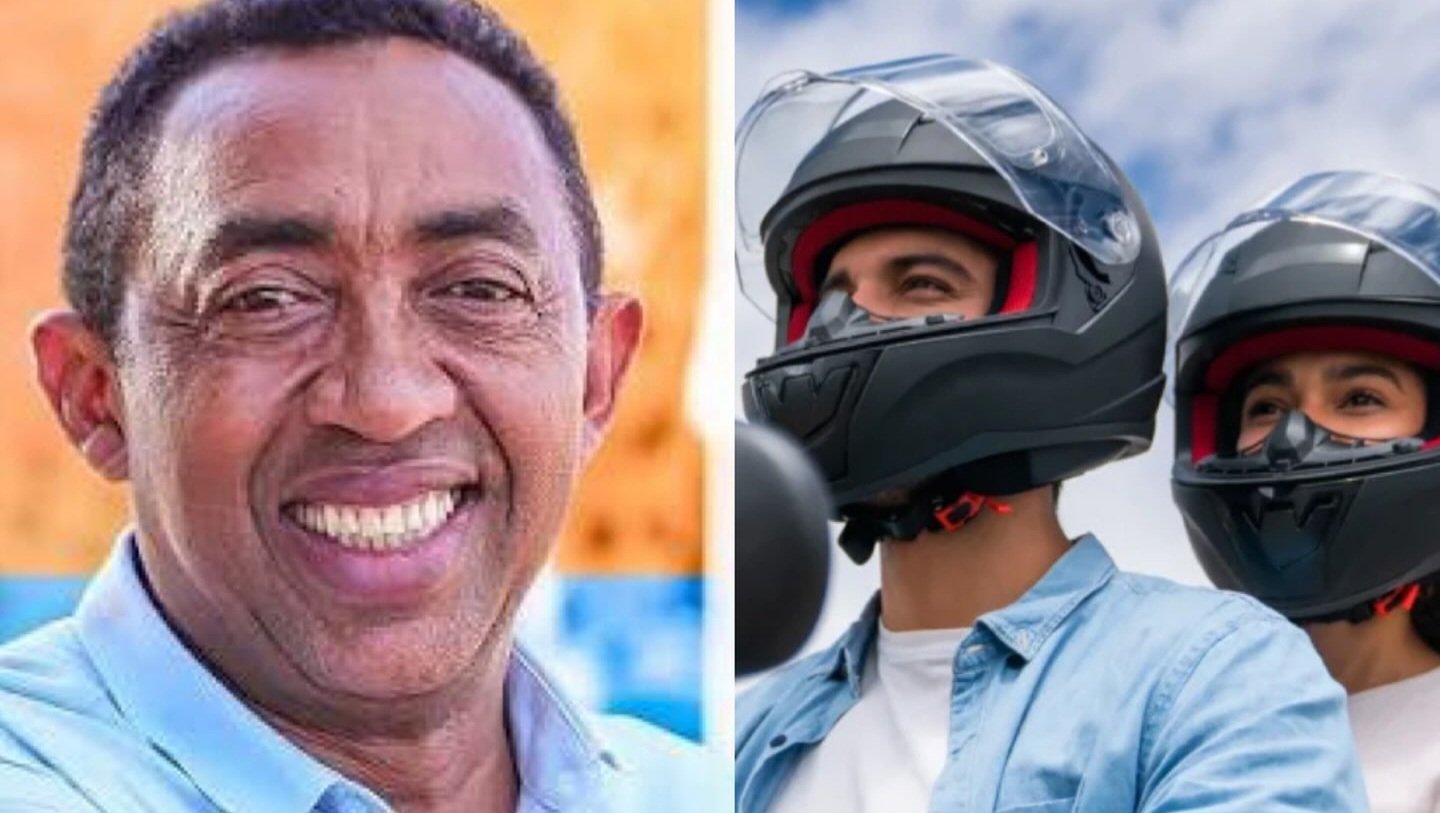 Joel Rodrigues propõe programa estadual de capacetes para motociclistas de baixa renda