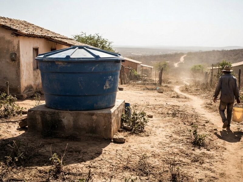 Três dias sem água no Alto da Guia, em Floriano; moradores cobram a Águas do Piauí