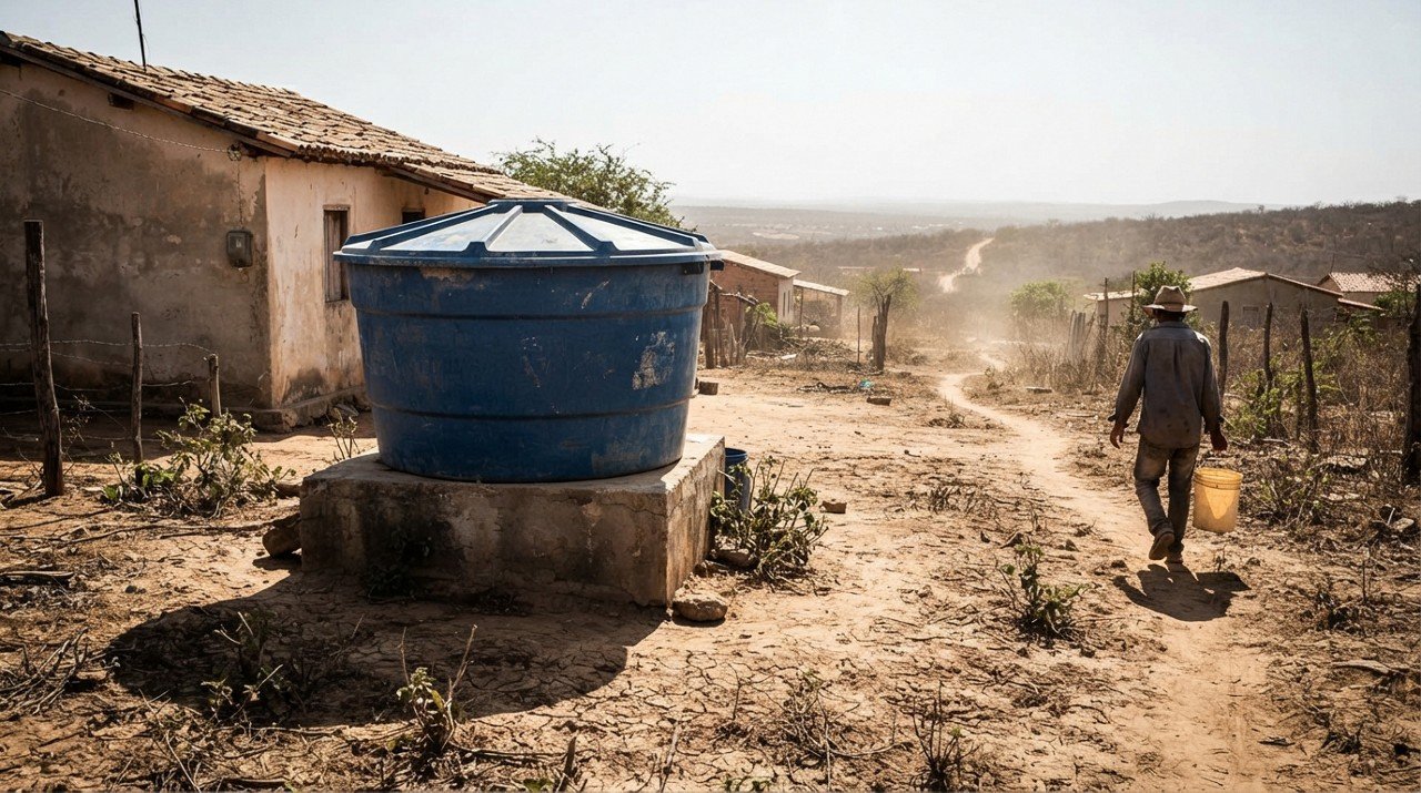 Três dias sem água no Alto da Guia, em Floriano; moradores cobram a Águas do Piauí