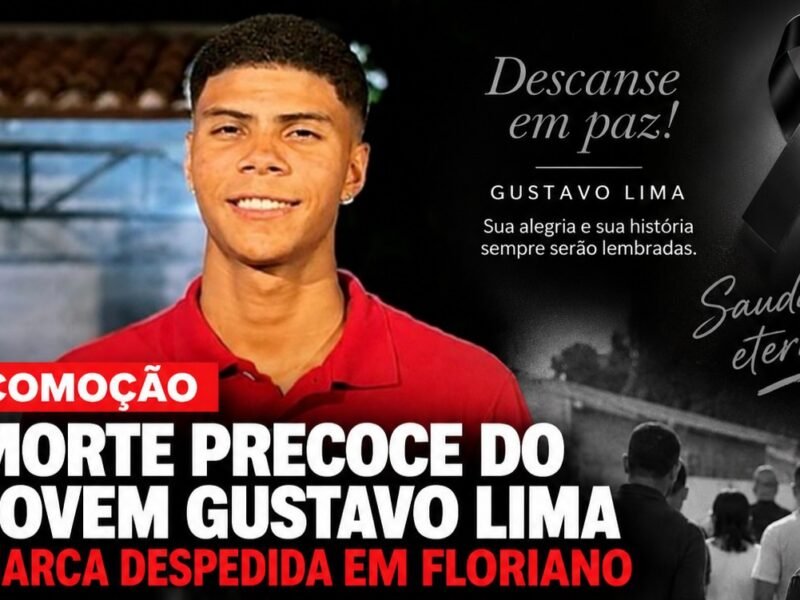 Morte precoce de Gustavo Lima causa comoção entre familiares e amigos