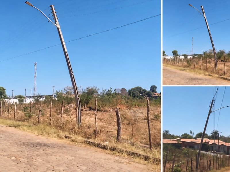 A BOMBA-RELÓGIO DE CONCRETO E A OMISSÃO QUE AMEAÇA A VIDA NO INTERIOR DO PIAUÍ