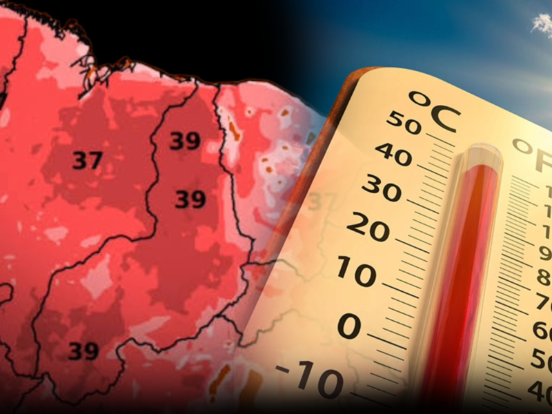 O INFERNO CLIMÁTICO SE INSTALA NO PIAUÍ COM A CHEGADA DO PERÍODO MAIS DEVASTADOR DO ANO