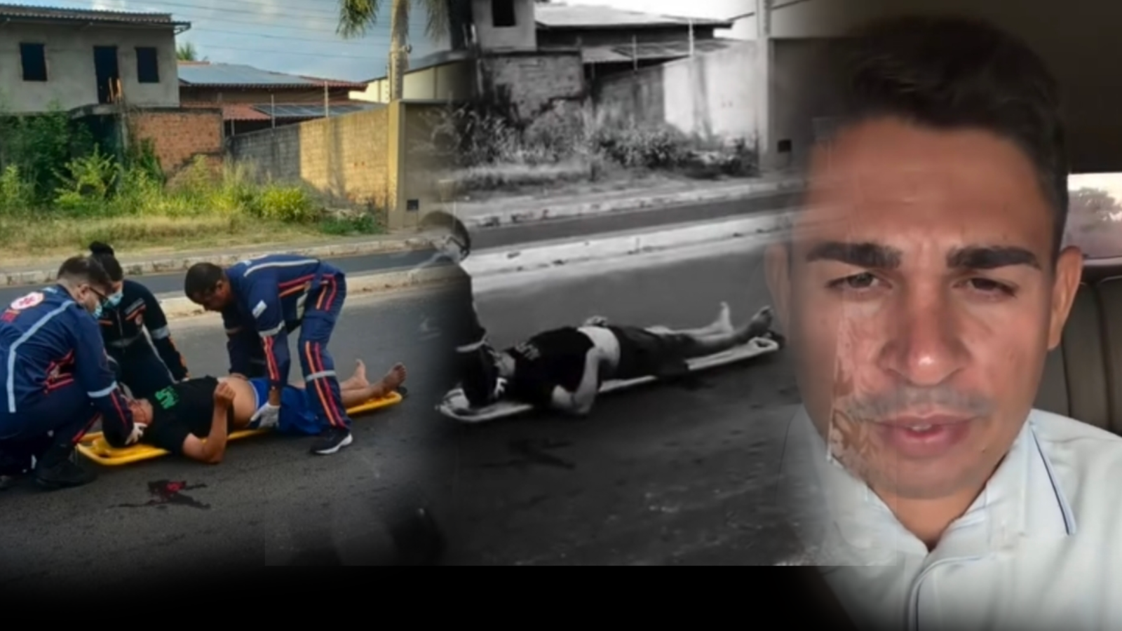 O SANGUE NO ASFALTO E A FRAGILIDADE DA PRESSA EM FLORIANO