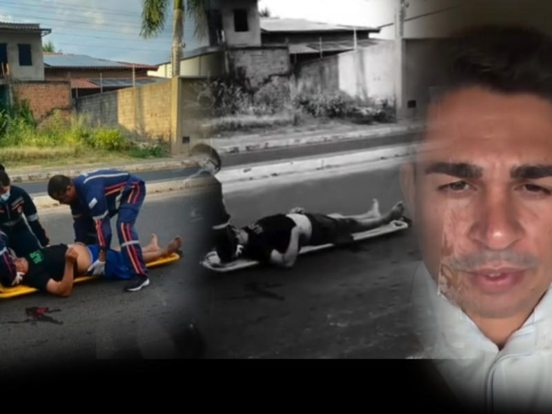 O SANGUE NO ASFALTO E A FRAGILIDADE DA PRESSA EM FLORIANO