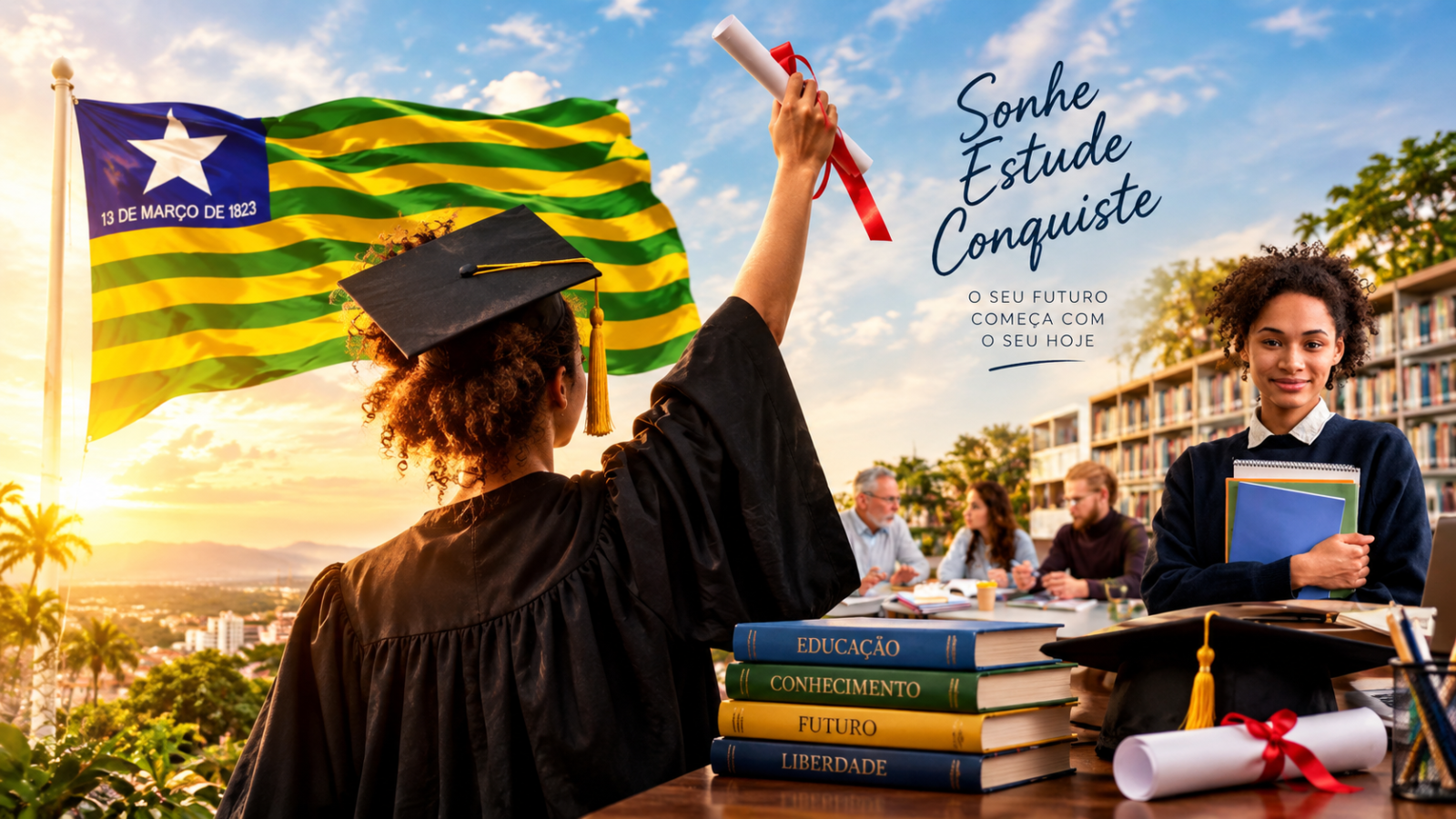 A REVOLUÇÃO SILENCIOSA DO DIPLOMA NO PIAUÍ E O ABISMO EDUCACIONAL QUE AINDA ASSOMBRA O MERCADO BRASILEIRO